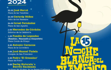 15º edición ‘La Noche Blanca del Flamenco’ * Córdoba
