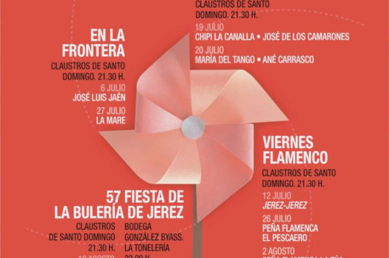 Más de 100 artistas actuarán en la Fiesta de la Bulería, Viernes Flamenco, En la Frontera y Festival InPuro