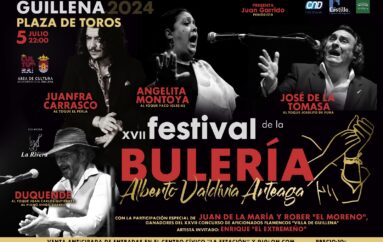 XVII Festival de la Bulería ‘Alberto Valdivia Arteaga’, Guillena (Sevilla)