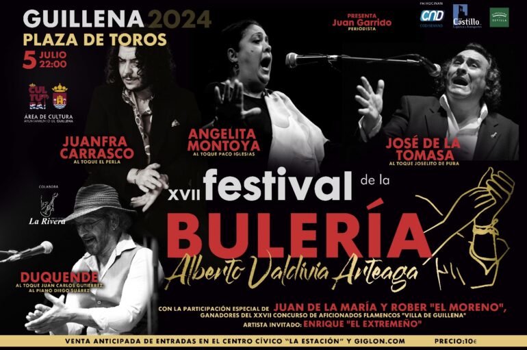XVII Festival de la Bulería ‘Alberto Valdivia Arteaga’, Guillena (Sevilla)