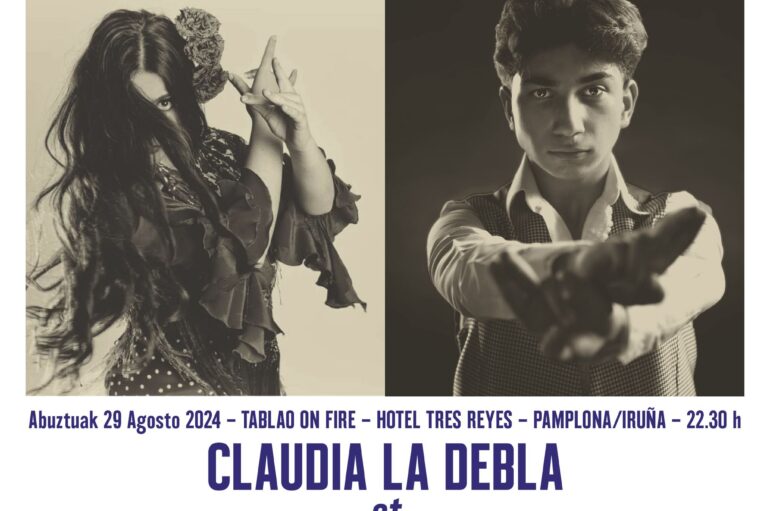 TABLAO ON FIRE 2024 | Claudia La Debla + Matías Campos