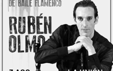 Cante de las Minas presenta una Masterclass de BAILE FLAMENCO con RUBÉN OLMO