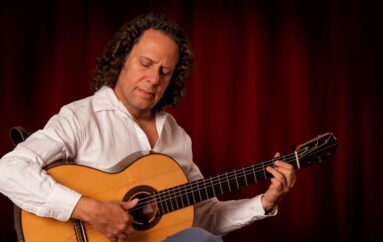 Flamenco guitarist Adam del Monte comes to St. Louis, Missouri for Concert & Masterclass