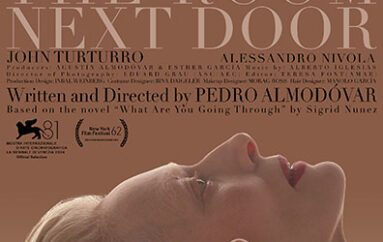 🎬The Room Next Door, Pedro Almodóvar