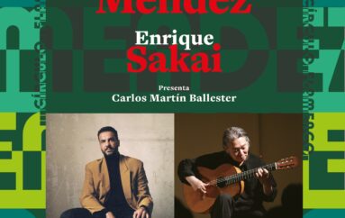 Jesús Méndez y Enrique Sakai en Madrid