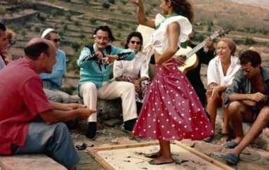 Flamenco Dancer and Painter ‘La Chunga’ Passes at 87