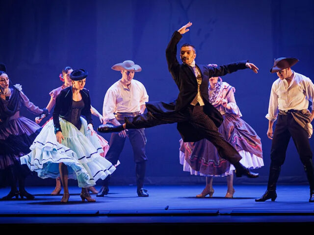Codreano Dancer Antonio Najarro rescues Spanish dance * Show review by Manuel Martín ...