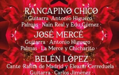 53 FESTIVAL FLAMENCO CIUDAD DE ZAMORA * 27-28 JUNIO