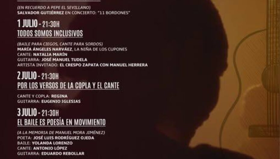 XLV NOCHE FLAMENCA ECIJANA 2025