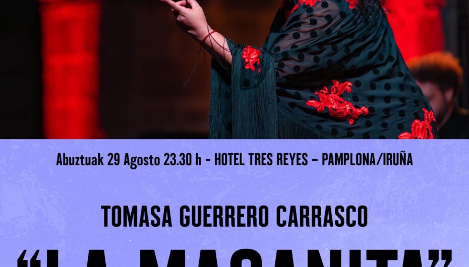 Flamenco on Fire. Tablao On Fire. La Macanita!