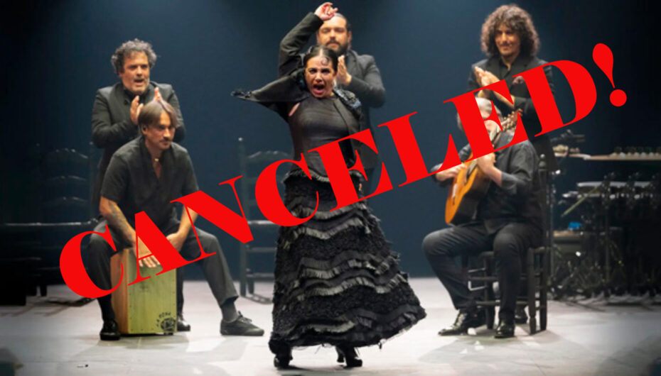**CANCELED** COMPAÑÍA EVA YERBABUENA AT IRVINE BARCLAY, MARCH 13, 2026