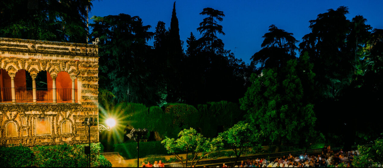 Nights in the Jardines del Real Alcázar, Sevilla * 26 de junio al 20 de septiembre de 2025