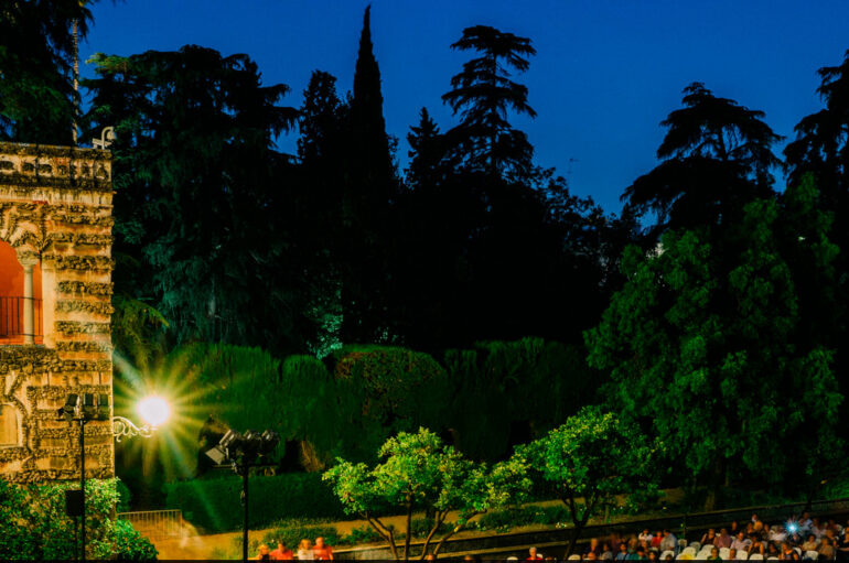 Nights in the Jardines del Real Alcázar, Sevilla * 26 de junio al 20 de septiembre de 2025