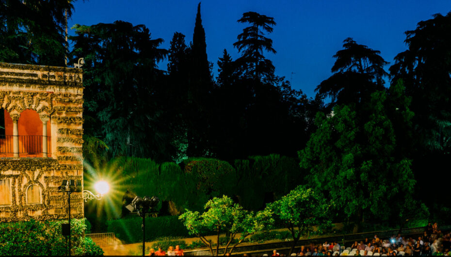 Nights in the Jardines del Real Alcázar, Sevilla * 26 de junio al 20 de septiembre de 2025