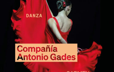 Carmen a los 42′ Compañía Antonio Gades en Sevilla