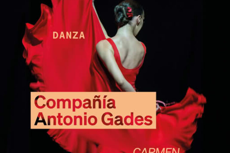 Carmen a los 42′ Compañía Antonio Gades en Sevilla