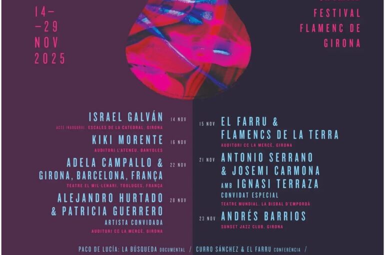Festival Flamenco FlamenGi 2025. La 7ª edición rinde homenaje a Paco de Lucía