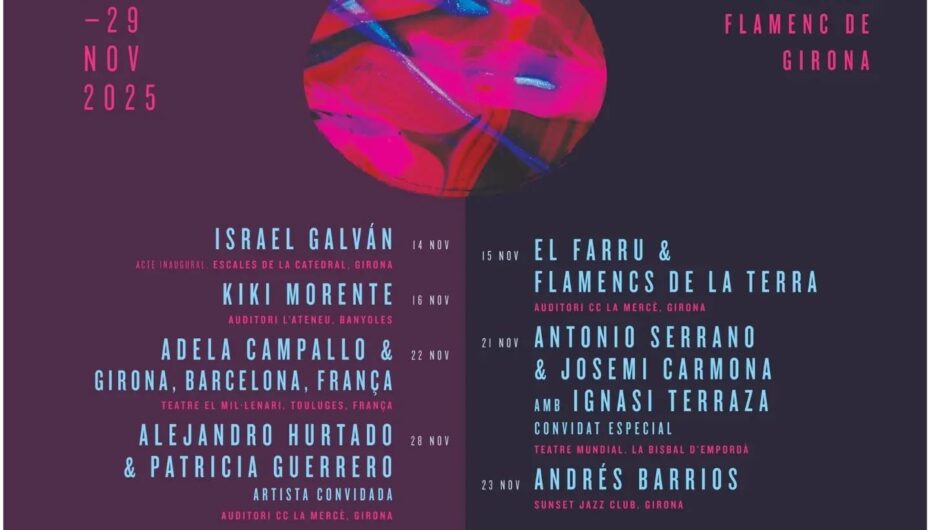 Festival Flamenco FlamenGi 2025. La 7ª edición rinde homenaje a Paco de Lucía