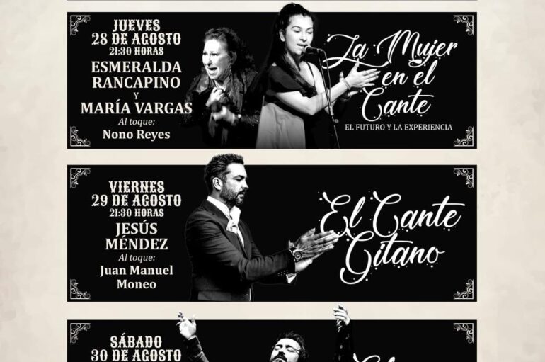 V Jornadas del Cante de Cádiz y El Puerto – “El Cante Gitano”