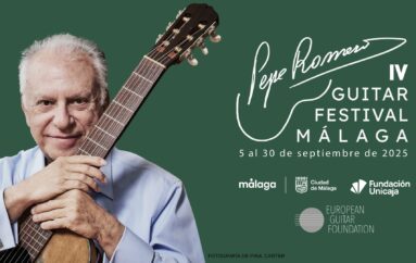 PEPE ROMERO GUITAR FESTIVAL MÁLAGA * September 5-30, 2025