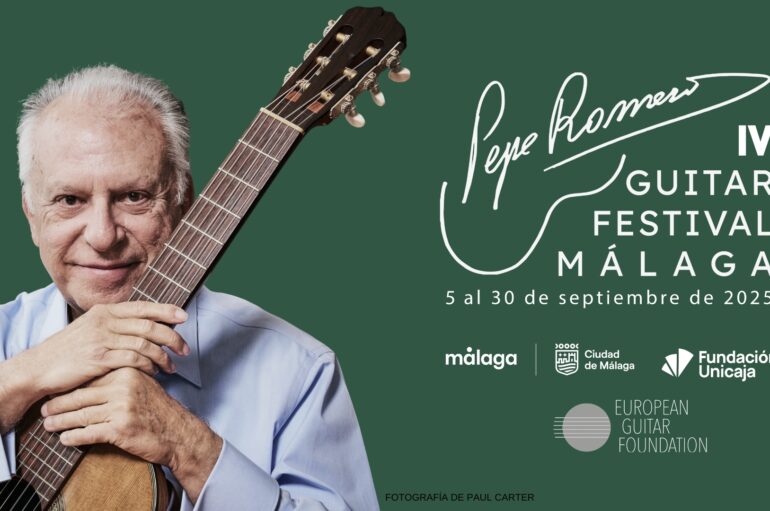 PEPE ROMERO GUITAR FESTIVAL MÁLAGA * September 5-30, 2025