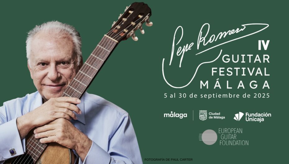 PEPE ROMERO GUITAR FESTIVAL MÁLAGA * September 5-30, 2025