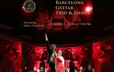 Barcelona Guitar Trio & Dance (Los Angeles)