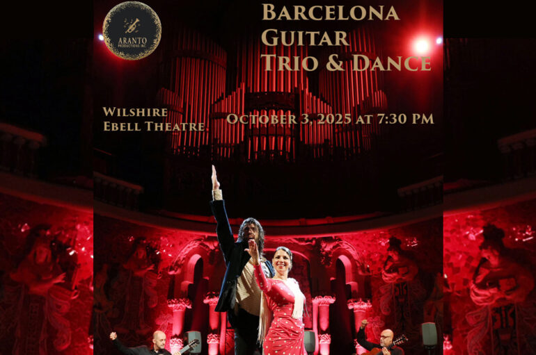 Barcelona Guitar Trio & Dance (Los Angeles)