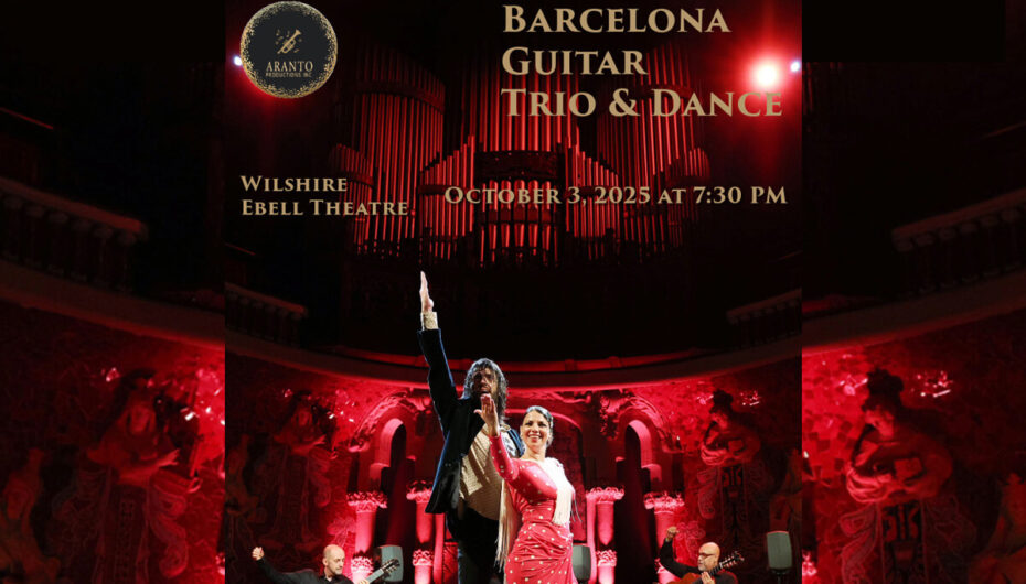Barcelona Guitar Trio & Dance (Los Angeles)