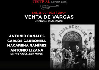Festival Flamenco de Mérida en Badajoz 2025