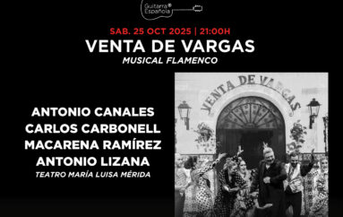 Festival Flamenco de Mérida en Badajoz 2025