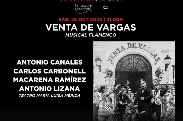 Festival Flamenco de Mérida en Badajoz 2025