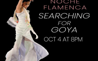 Soledad Barrio & Noche Flamenca, ‘Searching For Goya’ (Long Beach & Malibu)