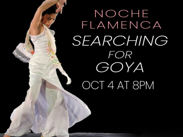 Soledad Barrio & Noche Flamenca, 'Searching For Goya' (Long Beach