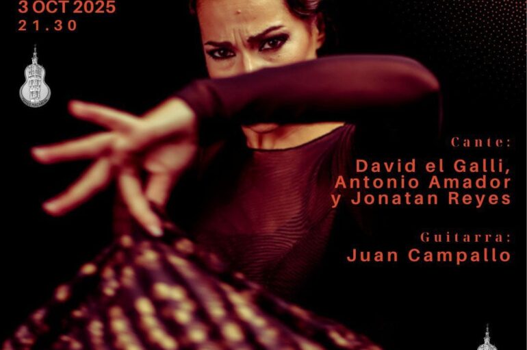 3 de Oct! Adela Campallo en la Peña Flamenca Torres Macarena