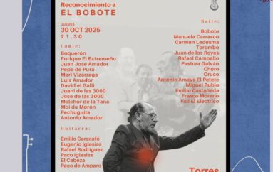 *ESTA NOCHE* Torres Macarena pays homage to a legend of the compass: El Bobote