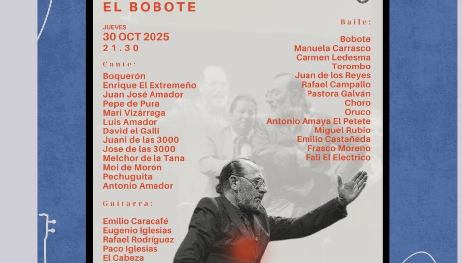 *ESTA NOCHE* Torres Macarena pays homage to a legend of the compass: El Bobote