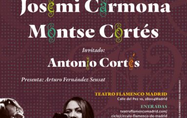 Círculo Flamenco de Madrid presenta Josemi Carmona, Montse Cortés y Antonio Cortés, 16 de octubre