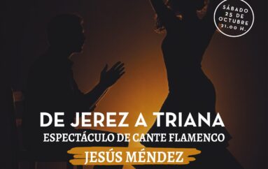 XXIV Festival Flamenco de Gines presenta “De Jerez a Triana”