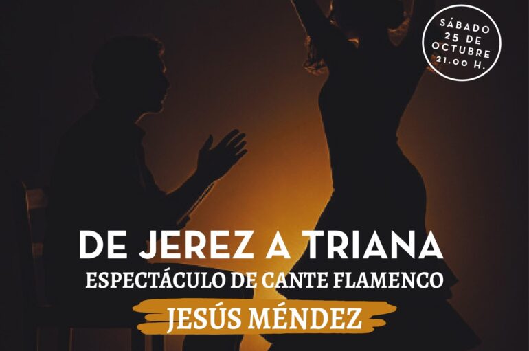 XXIV Festival Flamenco de Gines presenta “De Jerez a Triana”