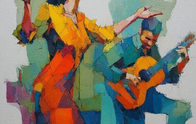 Madrina de Honor del XXXIV Festival Internacional de Cante Flamenco «Ciudad del Sol» en Murcia * CRISTINA HOYOS