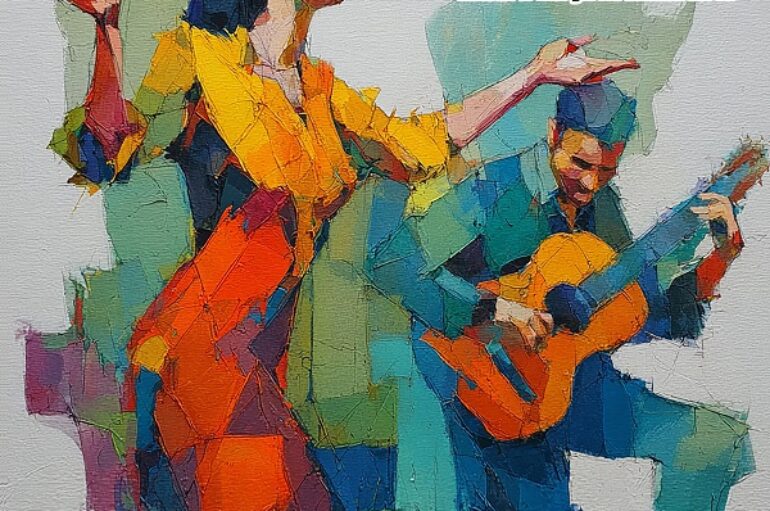 Madrina de Honor del XXXIV Festival Internacional de Cante Flamenco «Ciudad del Sol» en Murcia * CRISTINA HOYOS