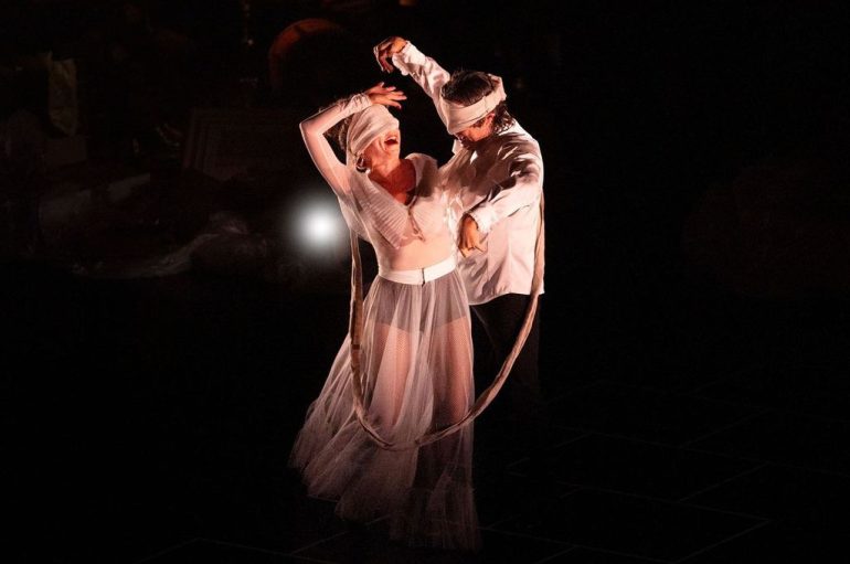 Javier Barón y Rosario Toledo en “Caprichos” de Francisco de Goya