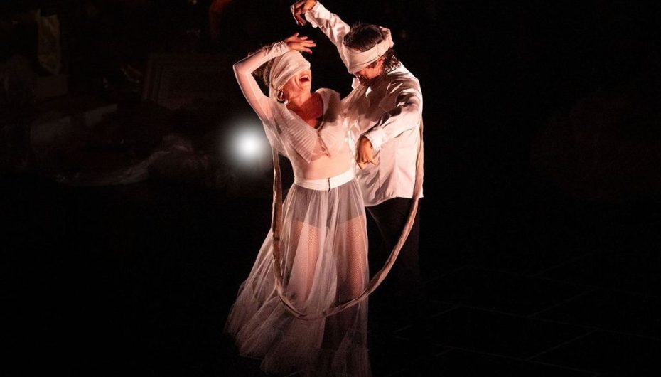 Javier Barón y Rosario Toledo en “Caprichos” de Francisco de Goya