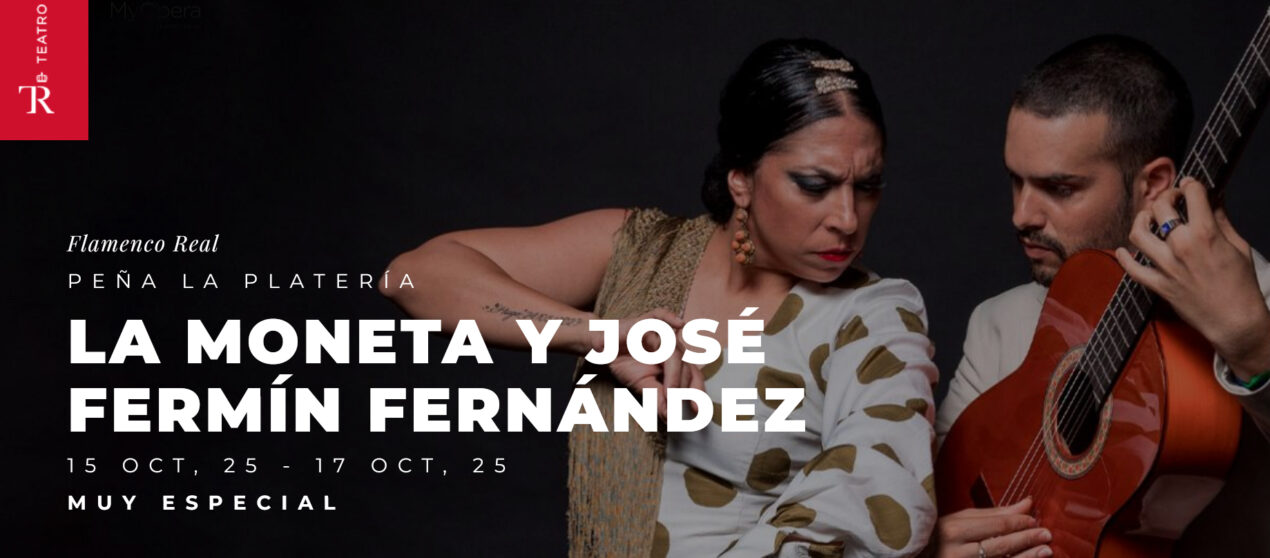 La Moneta y José Fermín Fernández * 15 – 17 oct, 2025 * Madrid