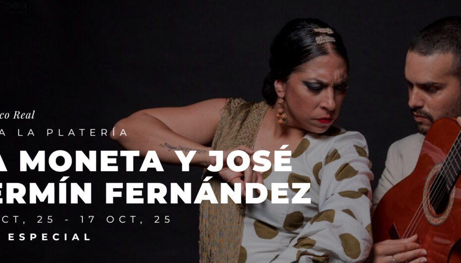 La Moneta y José Fermín Fernández * 15 – 17 oct, 2025 * Madrid