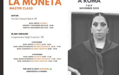 Masterclasses con FUENSANTA LA MONETA en Roma