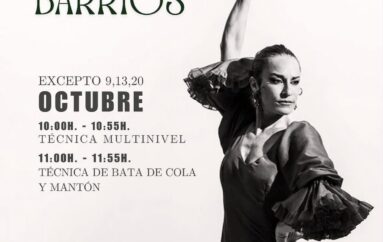 Manuela Barrios Clases en Flamenquería, Sevilla