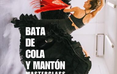 Bata de cola y Mantón Masterclass con Manuela Barrios