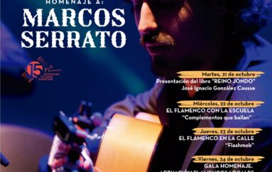 XXIV Festival Flamenco de Gines presenta Marcos Serrato